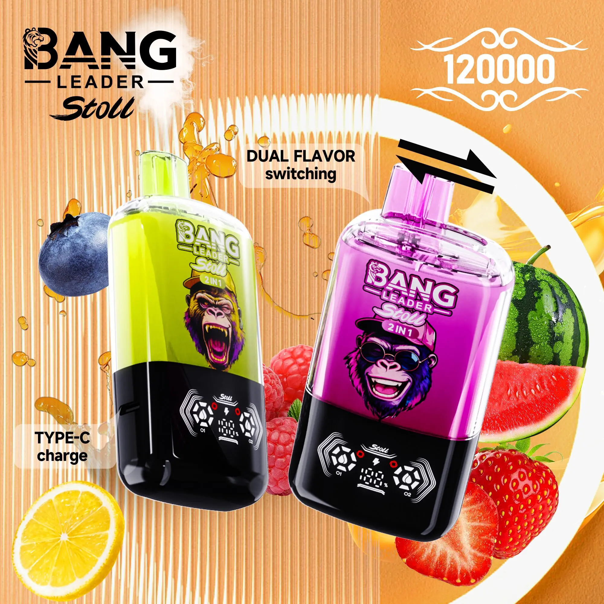 BANG Leader Stoll 120K Puffs