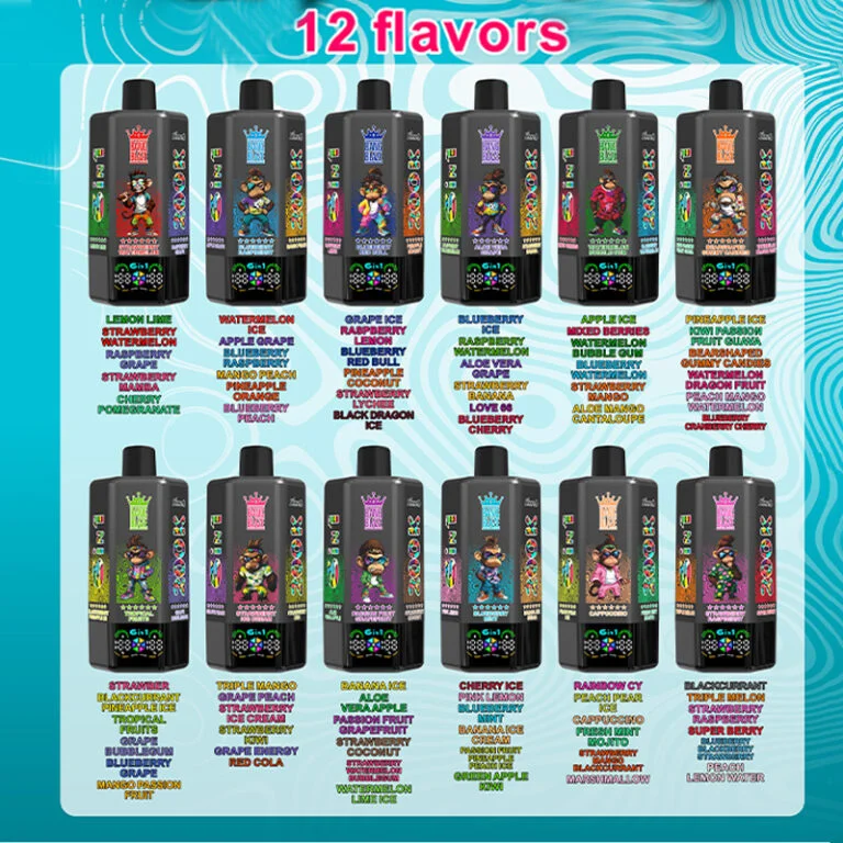 BANG Blaze 200K Puffs 6in1 egyszerhasználatos e-cigaretta