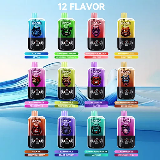 BANG Leader Stoll 120K Puffs egyszerhasználatos e-cigaretta