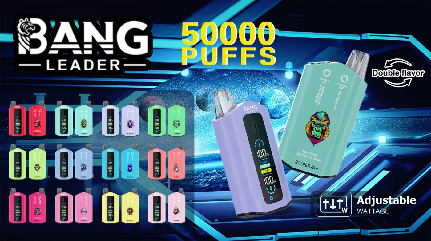 BANG Leader 50K Puffs Double Flavor egyszerhasználatos e-cigaretta