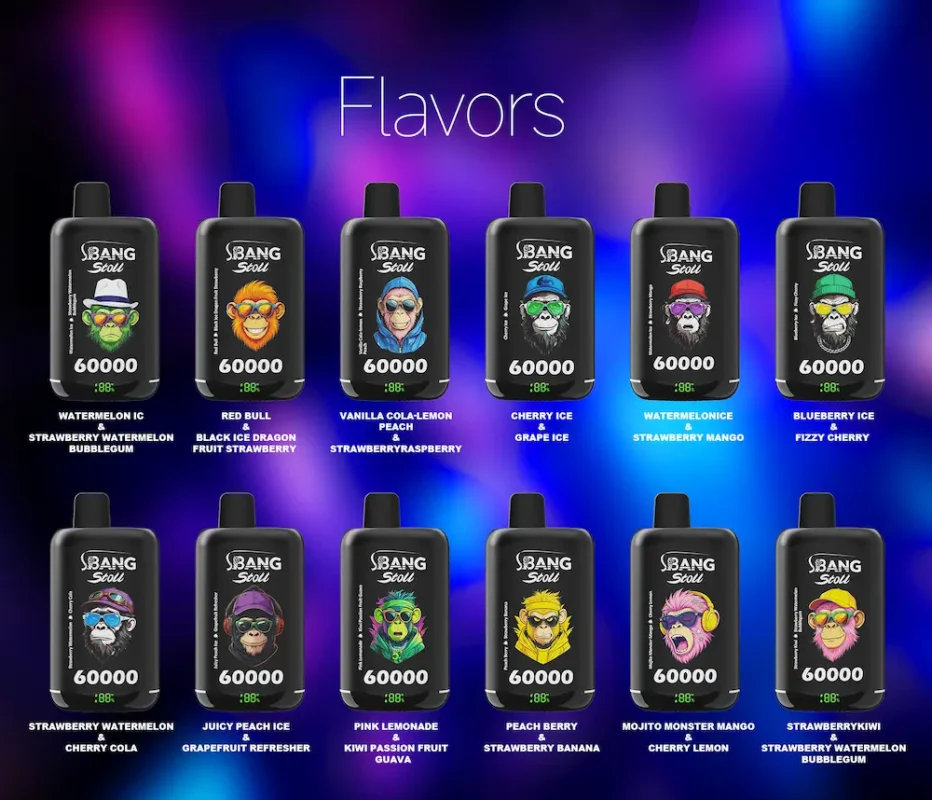 BANG Leader 60K Puffs egyszerhasználatos e-cigaretta