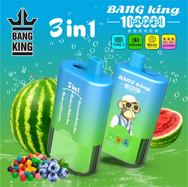 BANG King 100K Puffs 3IN1 egyszerhasználatos e-cigaretta