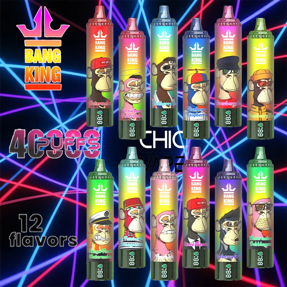 Bang King 40K PUFFS egyszerhasználatos e-cigaretta