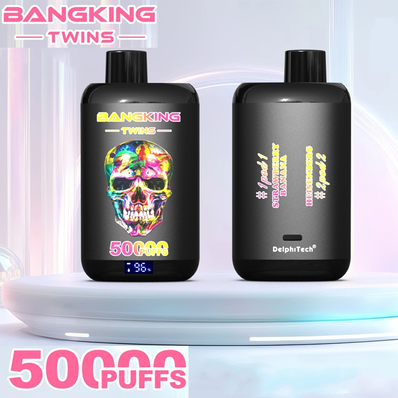 BANG KING Twins 50K PUFFS 2in1 egyszerhasználatos e-cigaretta