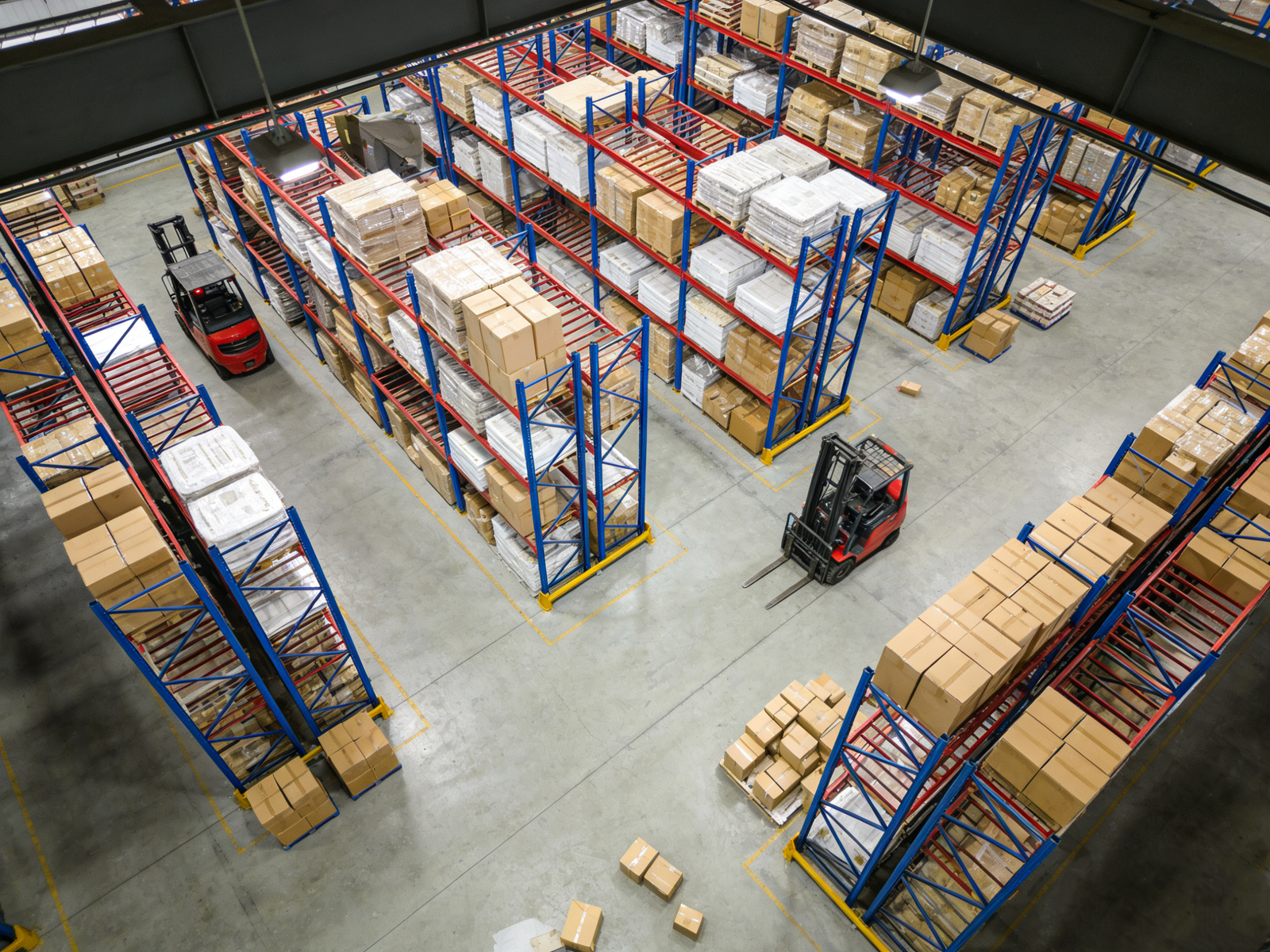 Modern raktárrendszer