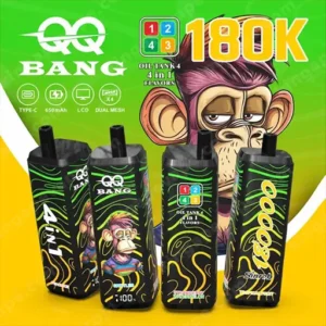 Alternative view of QQbang 180K
